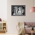 thumbnail image 3 of Historic Framed Print, United States Pipe & Foundry Company Plant, Core Making Shop, 2023 St. Louis Avenue at I-20/59, Bessemer, Jefferson County, AL - 10, 17-7/8" x 21-7/8", 3 of 9