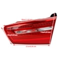 thumbnail image 2 of Right Inner Trunk LED Tail Light Lamp For AUDI A6 C7 2012-2015, 2 of 5