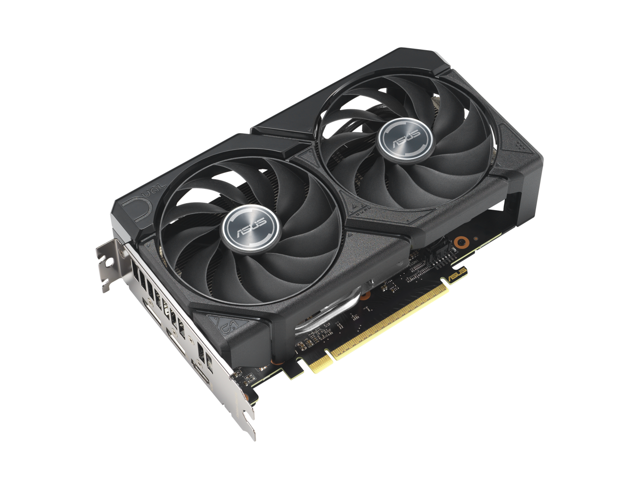 Asus AMD Radeon RX 9060 XT Graphic Card - 16 GB GDDR6 - 7680 x 4320 - 2.64 GHz Game Clock - 3.25 GHz Boost Clock - 128 bit Bus Width - PCI Express 5.0 - DisplayPort - 2 x DisplayPort - HDMI
