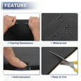 thumbnail image 4 of Unique Bargains 590mil 15mm 0.46sqft Car Sound Deadening Mat Closed Cell Foam Heat Shield Material Self Adhesive for Hood Boat Engine Cover 118.11"x19.69" Black, 4 of 7