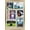 Gold Framed Version, variant on The Wizarding World: Harry Potter - Stamps Collage Wall Poster, 14.725" x 22.375"