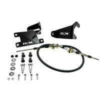 B&M 81186 "Heavy-Duty" Transfer Case Shift Cable Conversion Kit