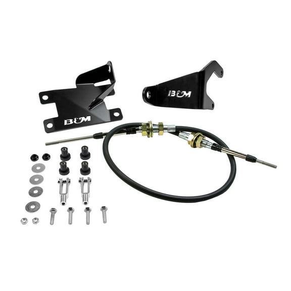 B&M 81186 "Heavy-Duty" Transfer Case Shift Cable Conversion Kit