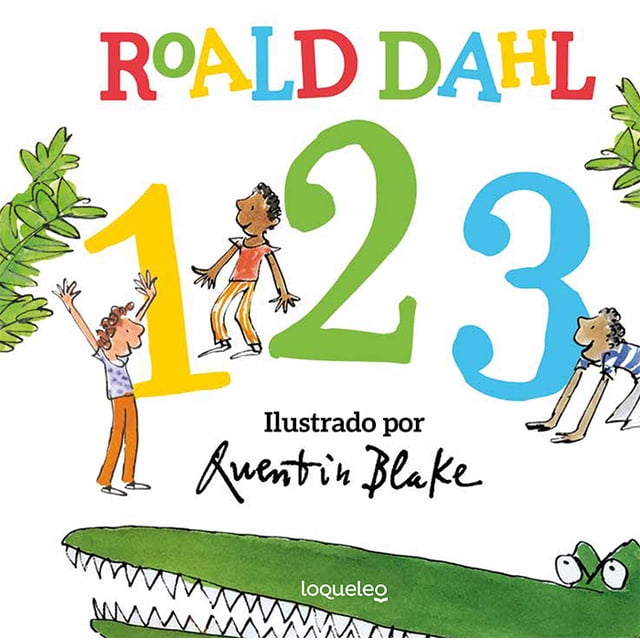1, 2, 3 LOQUELEO ROALD DAHL