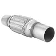 thumbnail image 3 of Tubo de 1.75x10in el tubo flexible de escape de acero inoxidable de acero inoxidable, piezas universales de unión flexible, 3 of 7