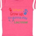 thumbnail image 4 of Inktastic Lacrosse Baby Boys or Girls Baby Bodysuit, 4 of 5