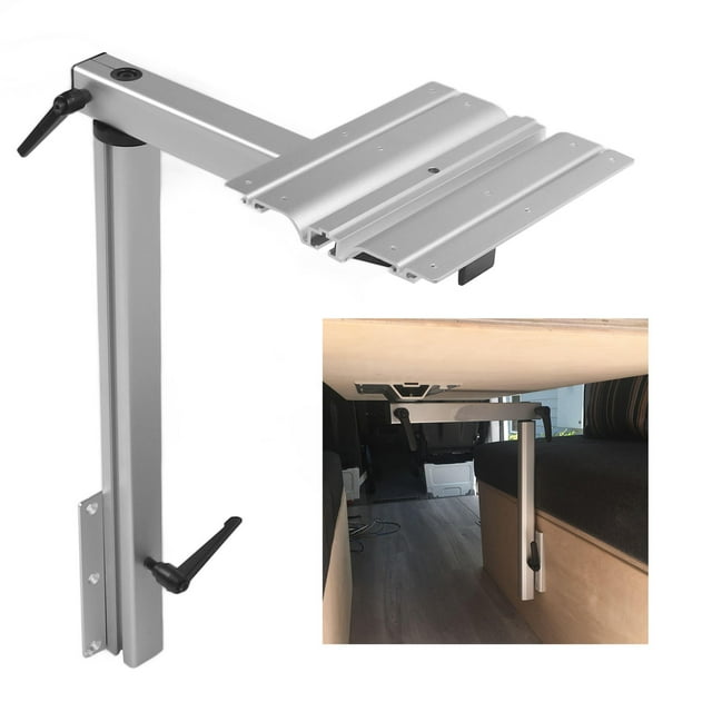 Patas De Mesa Extraíbles, Patas De Mesa Para Vehículos Recreativos, aleación De Aluminio, Altura Desmontable Ajustable Para Vehículos Recreativos