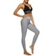 thumbnail image 2 of Leggings Pantalones Anticelulitis Yoga Mujeres Fitness Sólido Levantamiento de Glúteos Gimnasio Elástico, 2 of 5