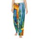 thumbnail image 1 of Fotbe Bright Paper Cactus Scene Pantalones de Pijama para Mujer, Pantalones de Dormir, Pantalones Pj con Cordón y Bolsillos-3X-Large, 1 of 6