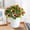 B, variant on Artificial Potted Plants for Home Decor - Realistic Fake Greenery for Tabletop Shelf Decoration - DIY Landscape Simulation Flowers - Restaurant Office Bedroom Beautification