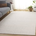 thumbnail image 2 of SAFAVIEH Manhattan Barnes Solid Area Rug, Ivory, 8' x 10', 2 of 10