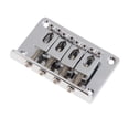 thumbnail image 4 of Aoanydony 60mm 4 String Electric Bass Ukulele Bass Bridge Replacement Accessories, 4 of 6