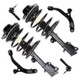 thumbnail image 3 of SCITOO K620004 K620005 ES3537 171572R 171572L Control Arm and Ball Joint Assembly Tie Rod End Front Strut Spring Assembly Fits 2001 2002 2003 2004 2005 2006 2007 for Chrysler Voyager, 3 of 5