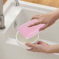 thumbnail image 4 of QTOCIO Cleaning Sponge, Kitchen Cleaning Thickened Double Sided Non Stick Dishwashing Sponge Strong Decontamination Soft Protective Gear Does Not Damage The Of Tableware, 4 of 6