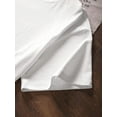 thumbnail image 3 of Women Casual Slogan Print Round Neck Short Sleeve T-Shirt, Summer, 3 of 7