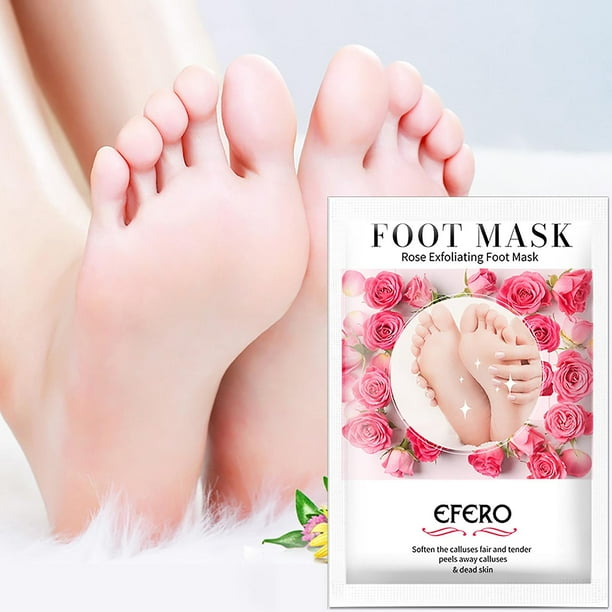 Masque exfoliant pour les pieds Masque exfoliant pour les pieds