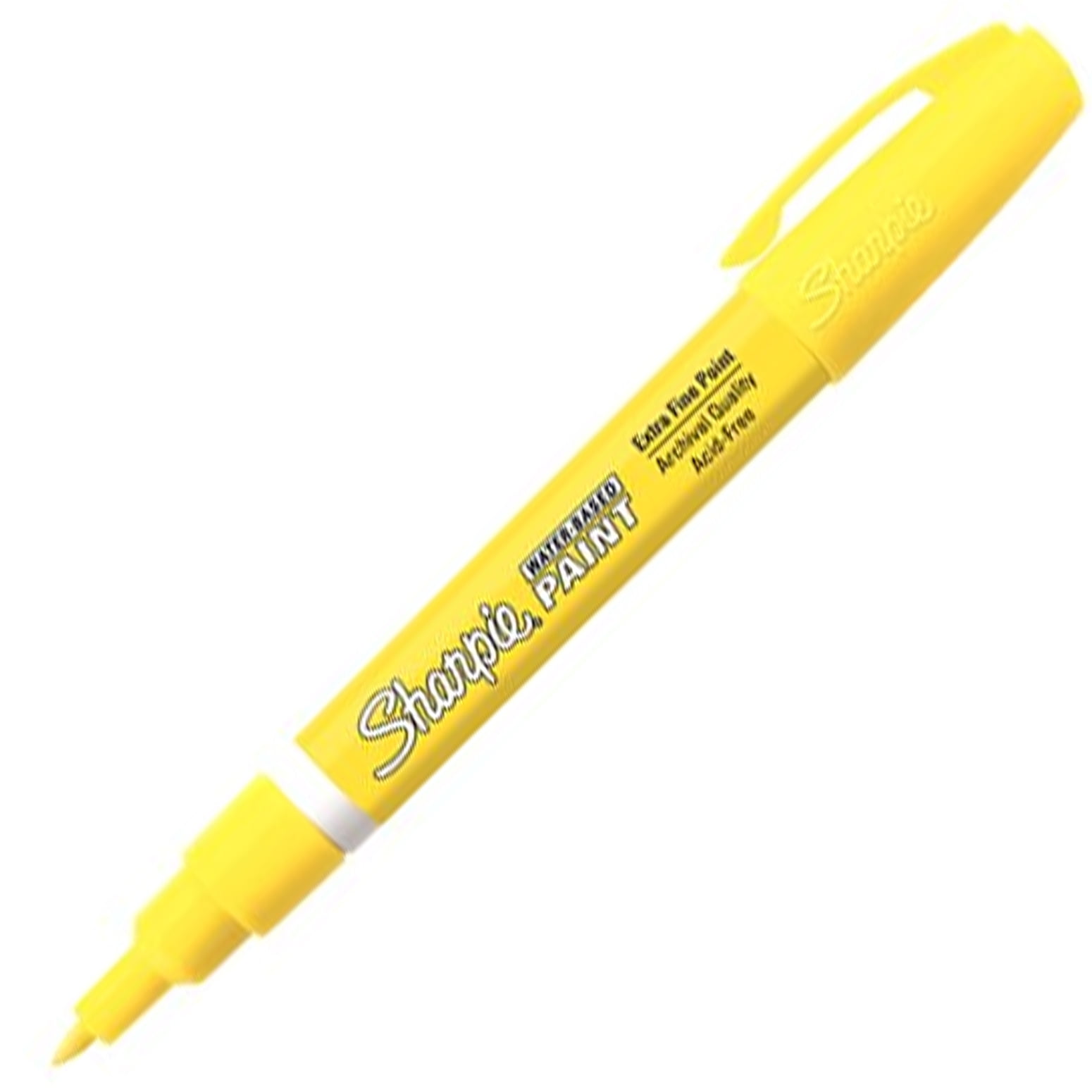 Sharpie Poster Paint Marker Water Based Ex Fine Yellow