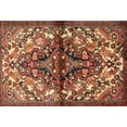 thumbnail image 1 of Ahgly Company Indoor Rectangle Traditional Saffron Red Persian Area Rugs, 7' x 10', 1 of 6