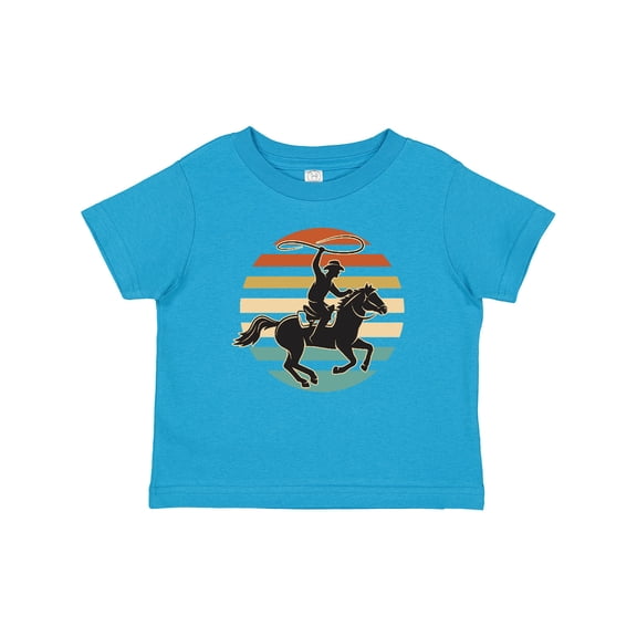 Inktastic Rodeo Team Roping Cowboy Boys or Girls Baby T-Shirt