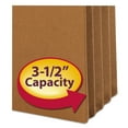 thumbnail image 3 of Smead® Redrope Easy-Access Top-Tab File Pockets, 10" x 11 3/4", Letter Size, 3 1/2" Expansion, 30% Recycled, Pack Of 25, 3 of 4