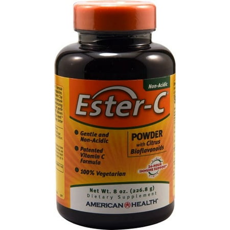 8 Ounce Liver - American Health American Health Ester-C Powder with Citrus Bioflavonoids - 8 Ounce