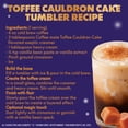 thumbnail image 6 of Coffee mate Harry Potter Cauldron Cake Toffee Flavored Shelf Stable Creamer, Non Dairy Liquid Coffee Creamer  16 fl oz, 6 of 8