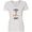 AA-White, variant on Inktastic Corgi Life is Rough Women's V-Neck T-Shirt