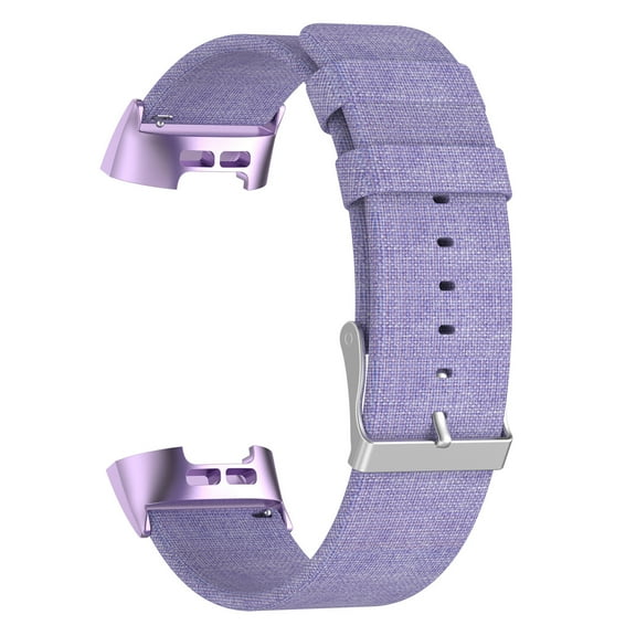 Gecau Watch Compatible for Charge3/Charge4 Replacement Strap Long-Lasting Purple Home Tools