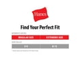 thumbnail image 3 of Hanes Women's Signature No-Show Socks 6 pack, 3 of 4