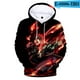 thumbnail image 1 of Sudaderas con capucha de Demon Slayer para Halloween, chaqueta informal para niños y adultos, tamaño Kamado Tanjirou Nezuko, jersey de Cosplay Unisex06XXS Deng Xun unisex, 1 of 2