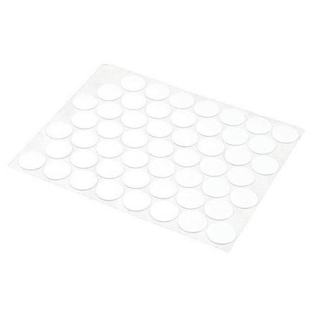 Prime-Line KD 16080 Screw Hole Cover In White