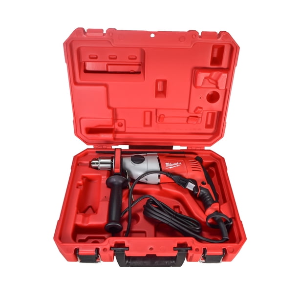 Milwaukee 5378-21 - 120V 7.5A Corded Hammer Drill/Driver - Walmart