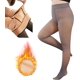 thumbnail image 2 of FlkwoH, medias cálidas de lana para mujer, mallas cálidas con forro polar, mallas térmicas de invierno elásticas delgadas translúcidas, piernas completas adelgazantes de talla grande, 2 of 5