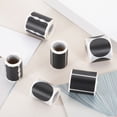 thumbnail image 7 of Uxcell Chalkboard Labels, 120Pcs Blackboard Sticker 2 Chalk Pen, Pantry label for Container Jar Storage Bin(Wavy Shape), 7 of 7