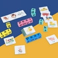 thumbnail image 2 of Educational Spelling Word Game with Rotating Letter Blocks and Illustrated Flashcards for Early Literacy Learning Activities, 2 of 5