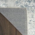 thumbnail image 3 of Nourison Astra Machine Washable Persian Blue/Ivory 3'3" x 5' Area Rug (3x5), 3 of 8
