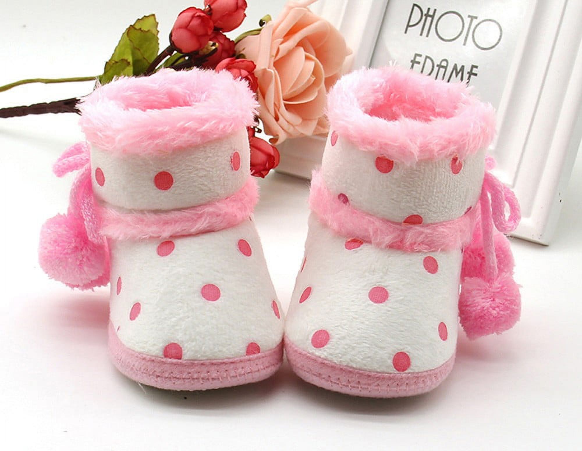 Cathalem Boots Girls Size 3 Toddler Ethnic Style Cotton Boots For Gilrs  Cloth Shoes Warm Winter Snow Boots Embroidery Boots Girls Pink 9 Years