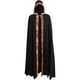 thumbnail image 3 of Vestido medieval Ropa medieval para mujer Capa con capucha para mujer Capa de sacerdote medieval Disfraz largo de cosplay Sacerdote Tallas grandes Disfraz de carnaval de Halloween Adulto, 3 of 3