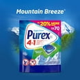 thumbnail image 3 of 4-in-1 Laundry Detergent Pacs, Mountain Breeze, 70 Count, 3 of 5