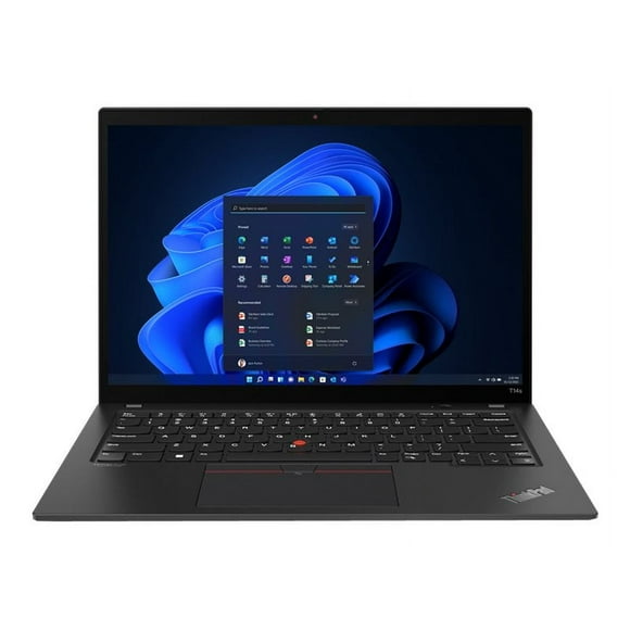 Lenovo ThinkPad T14s Gen 3 21CQ - 180-degree hinge design - AMD Ryzen 5 Pro - 6650U / up to 4.5 GHz - Win 11 Pro - Radeon 660M - 16 GB RAM - 256 GB SSD TCG Opal Encryption 2, NVMe - 14" IPS 1920 x 1200 - Wi-Fi 6E - thunder black - kbd: French