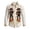 Beige, variant on Halloween Tee Shirts Mens Day Of The Dead Shirt Long Sleeve Halloween Mexican Floral Button Down Casual Party Shirts for Guys