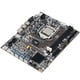 thumbnail image 3 of Placa base de computadora, placa base DDR3 Miner Placa base LGA DD Placas base PCIE Miner Diseño revolucionario, 3 of 8