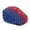 Distressed Patriotic Star Print, variant on American USA Flag Print Vintage Newsboy Cap for Men, Soft Lightweight Windproof Hat for Spring Autumn Daily Wear, Ideal for Father's Day, Boyfriend Birthday Gifting