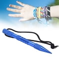 thumbnail image 1 of Aluminum Alloy FID Paracord Needle, Paracord Needle Aluminum Alloy  Convenient and Practical Rust Proof  for Paracord Work for Leather Blue,Gold,Silver,Red, 1 of 8