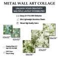 thumbnail image 4 of Designart "Tranquil Bamboo Haven I" Abstract Wall Art Set Of 5 - Green Oriental Office Room Metal Wall Art Set, 4 of 6