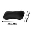 thumbnail image 4 of Micro Microbead Pillow Cushion Travel Bolster Office Rest Pillow B1O3 2025, 4 of 8