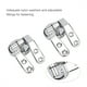 thumbnail image 5 of Bisagras Universales OTVIAP para Tapa de Inodoro Ajustables, 5 of 8