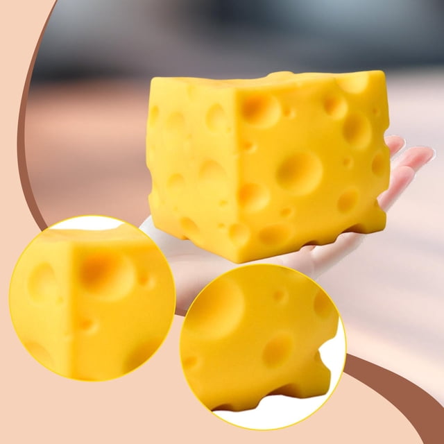 Juguete sensorial , juguete novedoso para niños, , creativo, divertido, ideal para rellenar cestas de Pascua, regalos de cumpleaños y Amarillo