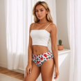 thumbnail image 5 of Womens Underwear strawberry Blueberries Cuteness No Show Seamless Underwear for Women, Soft Stretch Women's Panties, Hipster Ladies Panties Bikini Underwear Briefs, 5 of 6