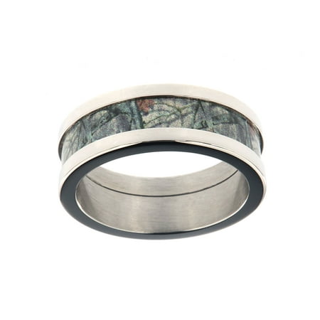 Mossy Oak Break-Up Country Camo Ring by Luxurien